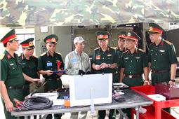 Phát huy truyền thống, xây dựng ngành Kỹ thuật Quân khu vững mạnh